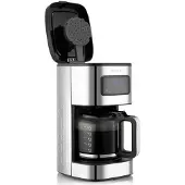 Bodum Cafetiere electrique Bistro 12095-16EURO 12 tasses Inox