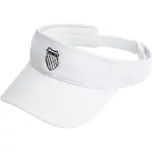 K-Swiss Visière K Swiss Visor White Black