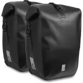 ACID Sacs de vélo Pure Smlink 2.0, 20 + 20 litres, couleur noire, taille unique