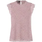 Pieces Chemisier 'PCOlline' rose ancienne