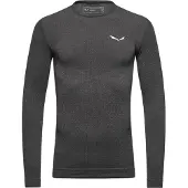 Salewa Zebru Responsive Long Sleeve Base Layer Gris S Homme