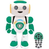 Lexibook POWERMAN JUNIOR Mon Robot Intelligent qui lit dans les pensees FR - Sons et Lumieres