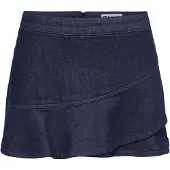 ONLY Jupe bleu foncé