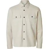 Selected Chemise 'SLHJackie' beige clair