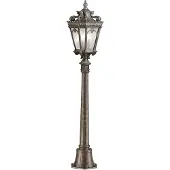 Kichler Lanterne de jardin rétro marron E27 60 W Tournai