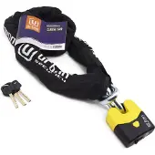 Urban Security Padlock U8k+150 Sra Antivol à chaîne noir 150 cm Noir 150 cm