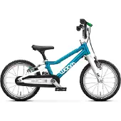 Woom GO 2 vélo enfant 14" metallic blue