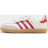 Adidas Originals Baskets 'Samba' gris clair / rouge / blanc