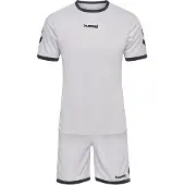 Hummel Survêtement noir / blanc