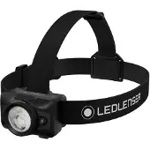 Led Lenser HF6R 503319 Black, lampe frontale rechargeable, 900 lumens