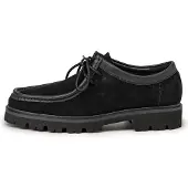 Clarks Shoes Chaussure à lacets 'Cleyhill Seam' noir