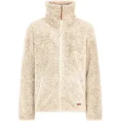 Protest Veste en polaire 'Riri JR' blanc cassé