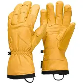 Black Diamond - Gants en cuir en GORE-TEX&reg; et Primaloft&reg; - Guide LT Gloves Beeswax en Cuir - Taille XS - Marron