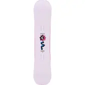 Salomon Snowboard - Packs (skis + fix) - Snowboard freestyle - Pack Oh Yeah Grom 2027 en Bois - Rose