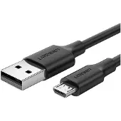 UGREEN Câble Micro USB vers USB-A 1,5 m - Charge Rapide et Transfert de Données KP35164