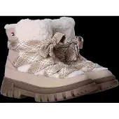 Tommy Hilfiger Bottes de neige 'MICHIGAN' beige