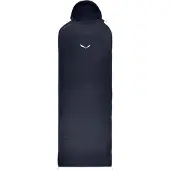 Salewa Micro Ii 850 Quattro Sleeping Bag Bleu Regular / Left Zipper