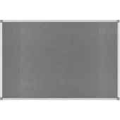 MAUL Tableau d’affichage MAULstandard, textile, 600 x 900 mm, gris