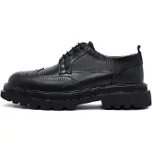 Derimod Chaussure à lacets noir