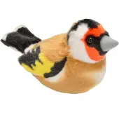 Wild republic Oiseau jouet avec bruit de bouteille - STIEGELFINK EUROPEEN