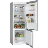 Bosch Serie 4 KGN56XLEB réfrigérateur-congélateur Autoportante 508 L E Acier inoxydable