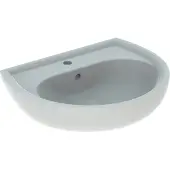 Geberit Renova lavabo, 600x490mm avec vidage, avec vidage, pergamon