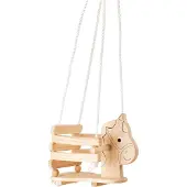 Small Foot Balançoire En Bois "Cheval