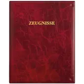 Roth - zeugnisringbuch, kunststoff, din a4, dunkelblau 88504