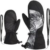 Ziener Lavalino As Aw Mittens Noir 9 Years Enfants