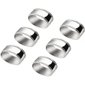 Bredemeijer Rond De Serviette Oval 6 Pièces