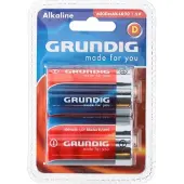 Merkloos Piles alcalines Grundig D - 2 pièces