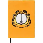 Grupo Erik Erik Editores Garfield Premium A5 Plush Pochette pour carnet de notes Jaune Jaune One Size