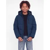 Jack & Jones Junior Veste d’hiver 'JJEBECKS' bleu foncé