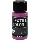 Creativ Company Peinture textile opaque Textile Colour - Fuchsia, 50ml