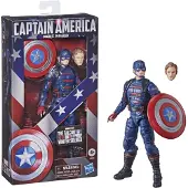 Marvel Figurine Hasbro Legends : Captain America John F. Walker, Multicolore, Collection de Jouets pour Fans