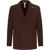 Distretto12 Veste de costume 'H.P.' marron