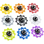 JRC Components Shimano Ultegra/105 12s Jockey Wheel Set Argenté 11t