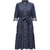ONLY Robe-chemise 'ONLSEVIGNY' bleu foncé