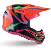 Alpinestars Kask Kids Sm3 Deegan Orange/Pu/Pk