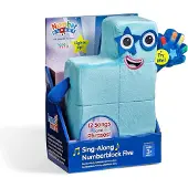 Learning Resources Mascotte avec sons et lumières Numberblocks - Cinq