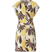 s.Oliver Robe crème / chocolat / curry
