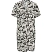 ONLY Robe 'ONLSusi' noir / blanc