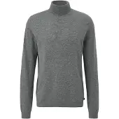 QS Pull-over gris foncé