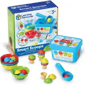 Learning Resources - Kit D Activités Mathématiques Boules De Glace Ler6315
