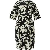 s.Oliver Robe beige clair / noir