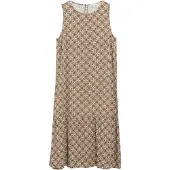 s.Oliver Robe marron
