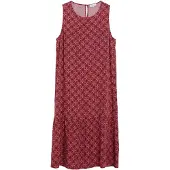 s.Oliver Robe rose clair / bordeaux