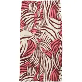 s.Oliver Jupe beige clair / brun foncé / framboise