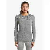 Icebreaker 260 Tech Long Sleeve T-shirt Gris XS Femme