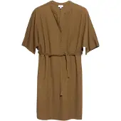 s.Oliver Robe-chemise caramel